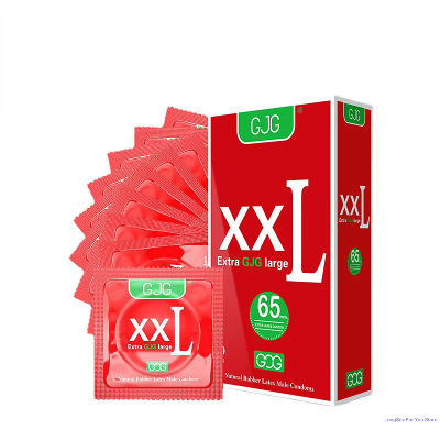 Picture of GJG XXL Size Contraception 65mm Latex Thin  Delay Fama Condoms-10PCS
