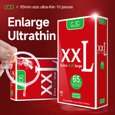 Picture of GJG XXL Size Contraception 65mm Latex Thin  Delay Fama Condoms-10PCS