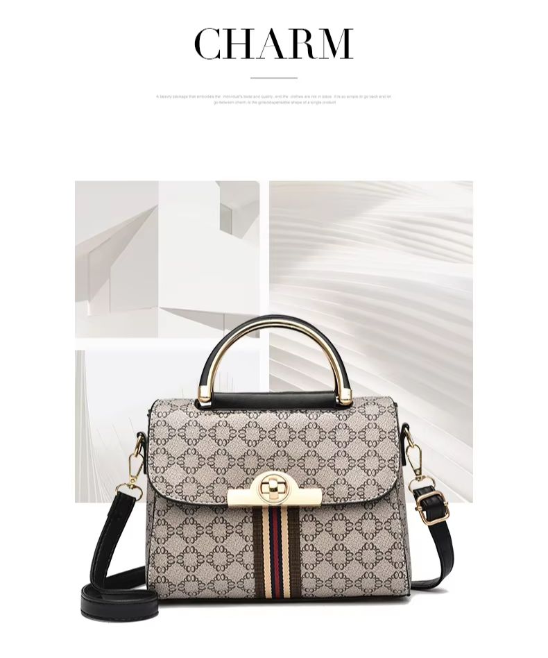 Picture of Light Luxury European Style Women's New Advanced Sense Crossbody Bag