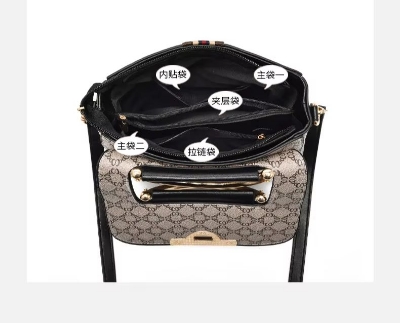 Picture of Light Luxury European Style Women's New Advanced Sense Crossbody Bag