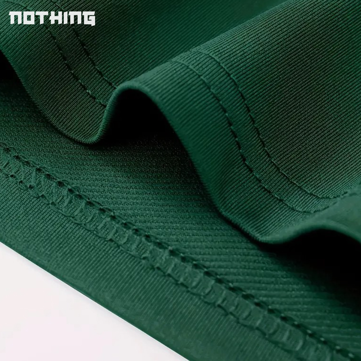 Picture of Japanese Anime Premium Nothing Brand T-Shirt - Dark Green