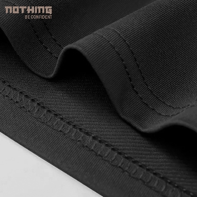 Picture of Japanese Anime Premium Nothing Brand T-Shirt - Black