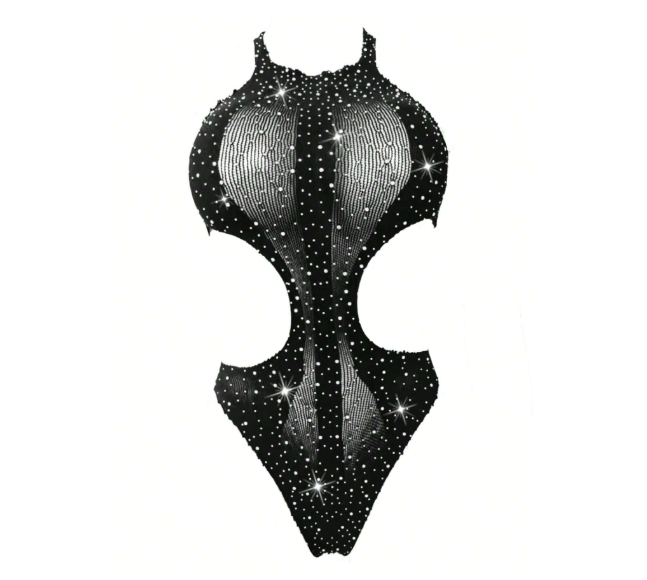 Picture of Womens Fit Outfits Tummy Control Valentines Lingerie