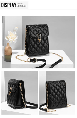 Picture of Women's Trendy Fashion Simple Chain Bag Women's Messenger High-quality Shoulder Bag Dating All-match