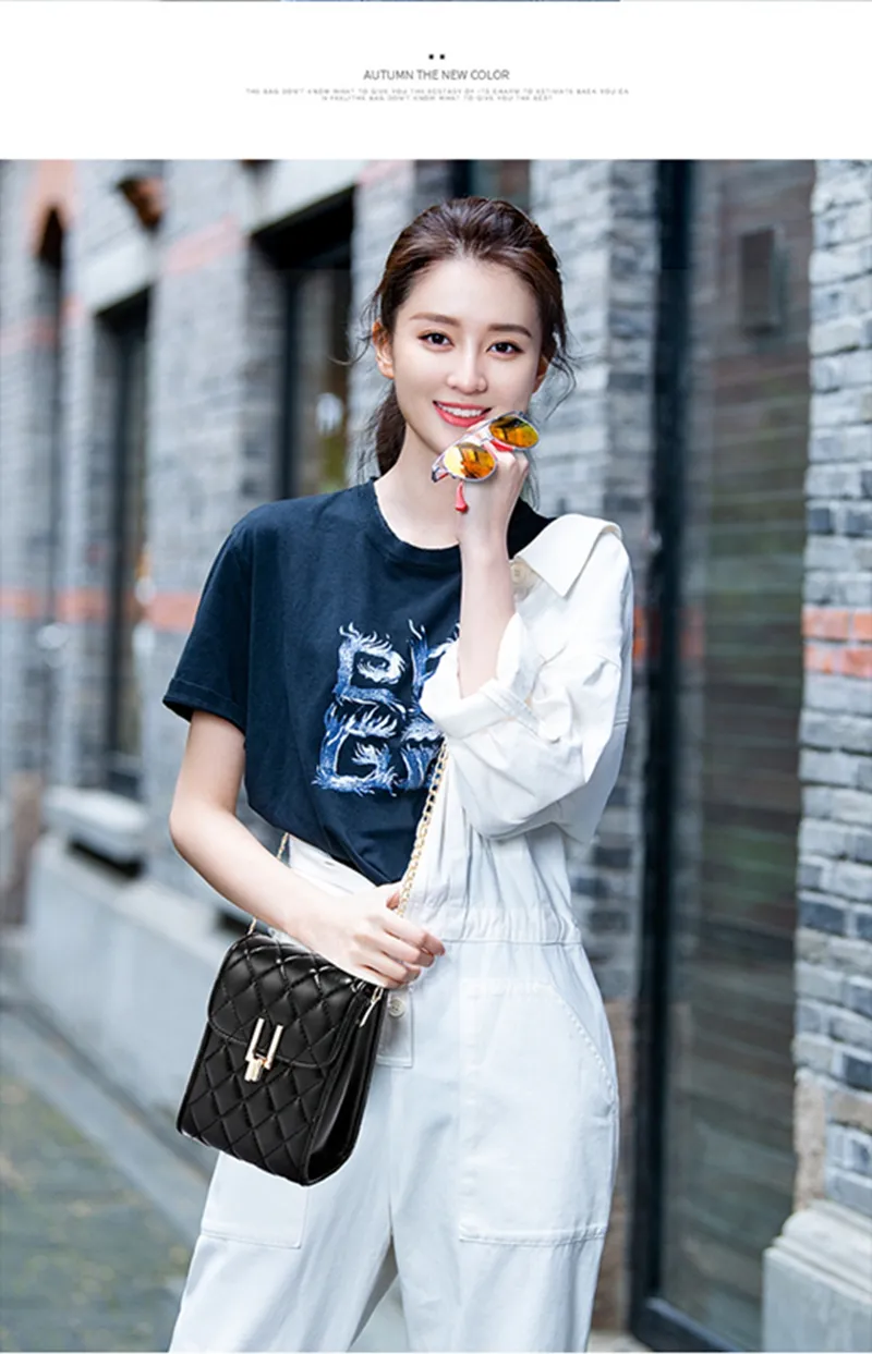 Picture of Women's Trendy Fashion Simple Chain Bag Women's Messenger High-quality Shoulder Bag Dating All-match