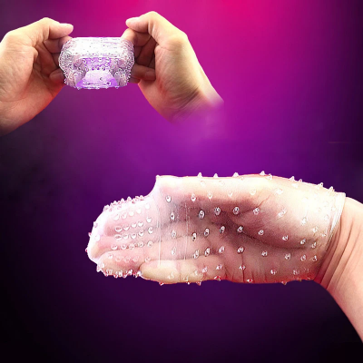 Picture of Multi-shape Spiked Set Adult Product clear Crystal Condom