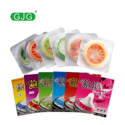 Picture of BOB  Spikes Heads with Tendrils Sensation Condoms - 1pc