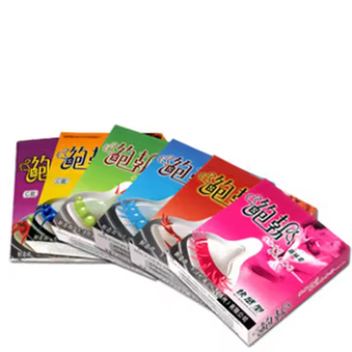 Picture of BOB  Spikes Heads with Tendrils Sensation Condoms - 1pc