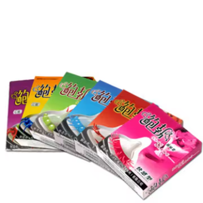 Picture of BOB  Spikes Heads with Tendrils Sensation Condoms - 1pc