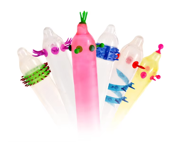 Picture of Recare Monster Handmade Spike Condoms for Men - 6 pc