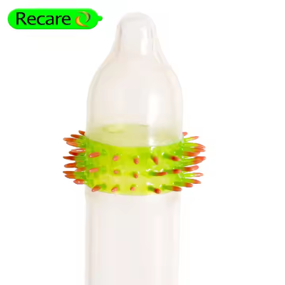 Picture of Recare Monster Handmade Spike Condoms for Men - 6 pc