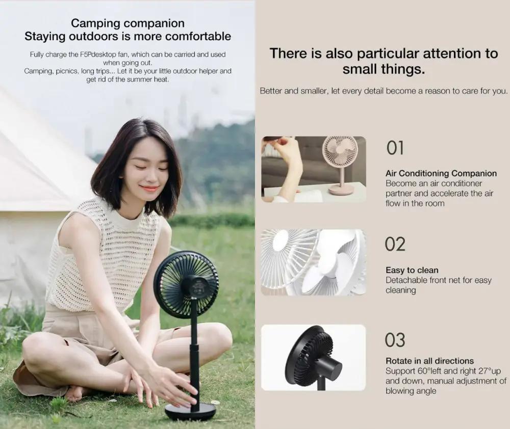 Picture of Xiaomi Solove Smart Extend Edition Fan