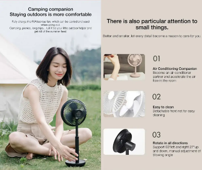 Picture of Xiaomi Solove Smart Extend Edition Fan