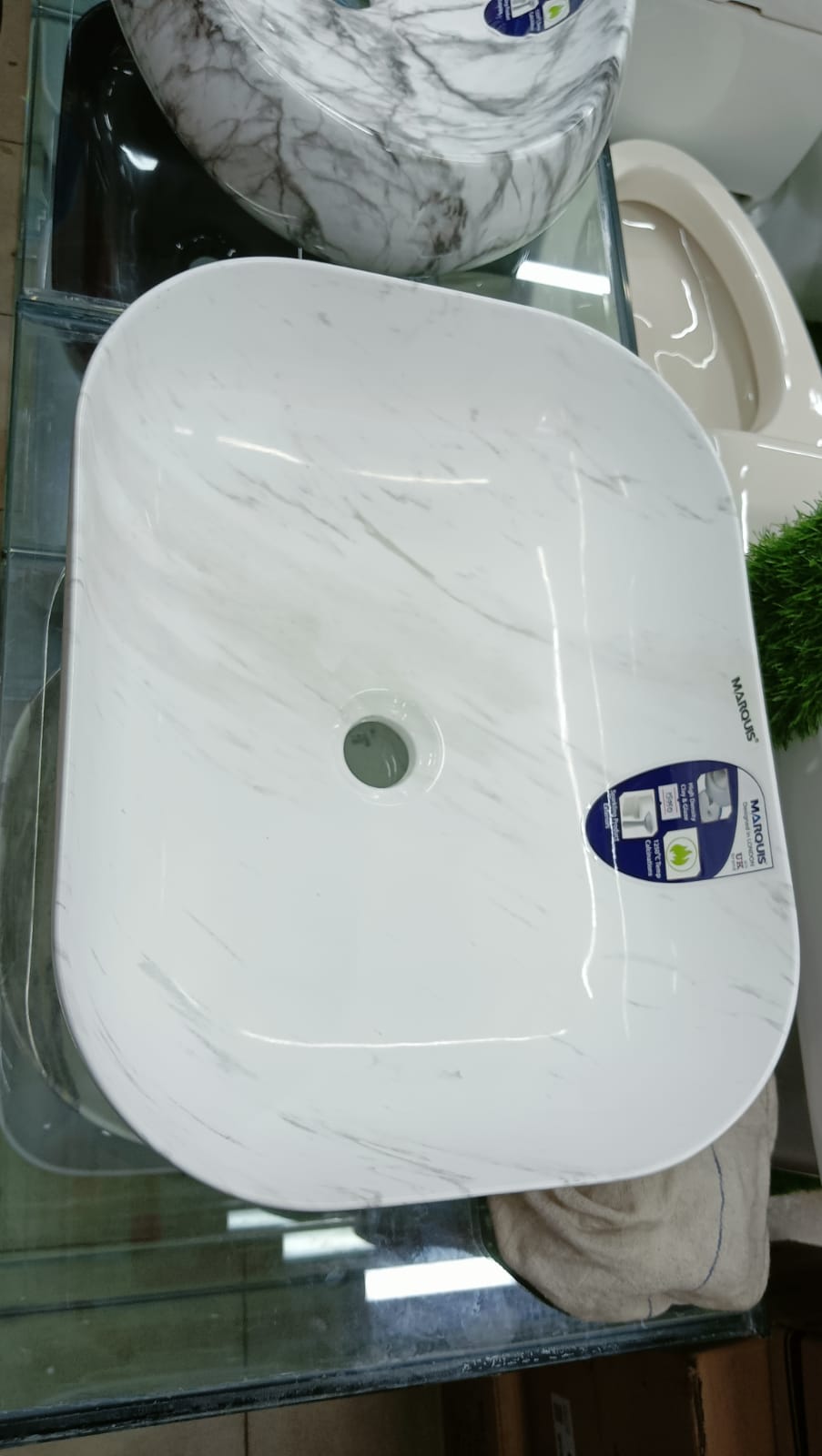 Picture of MARQUIS Counter Top Basin- C70067