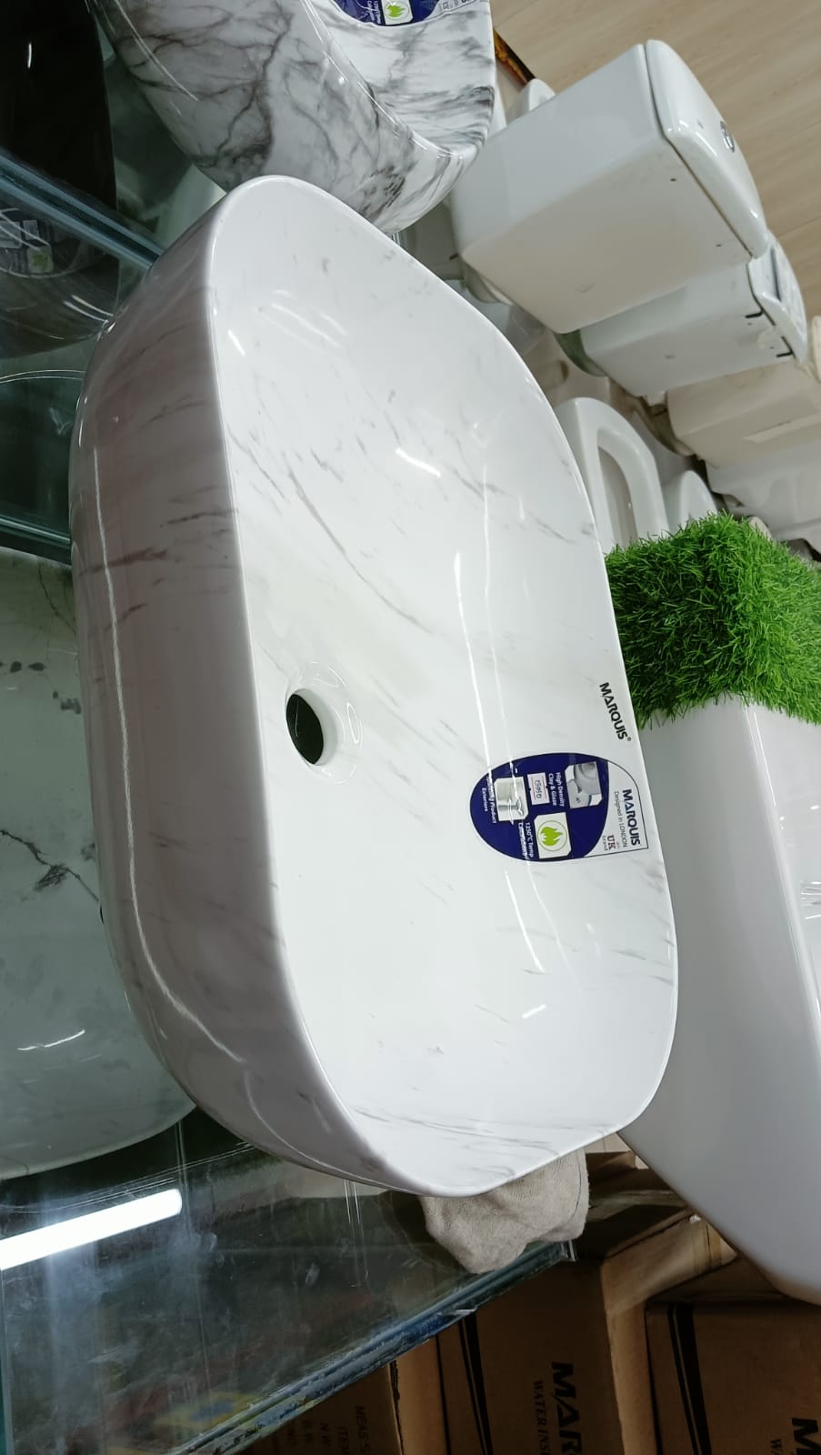 Picture of MARQUIS Counter Top Basin- C70067