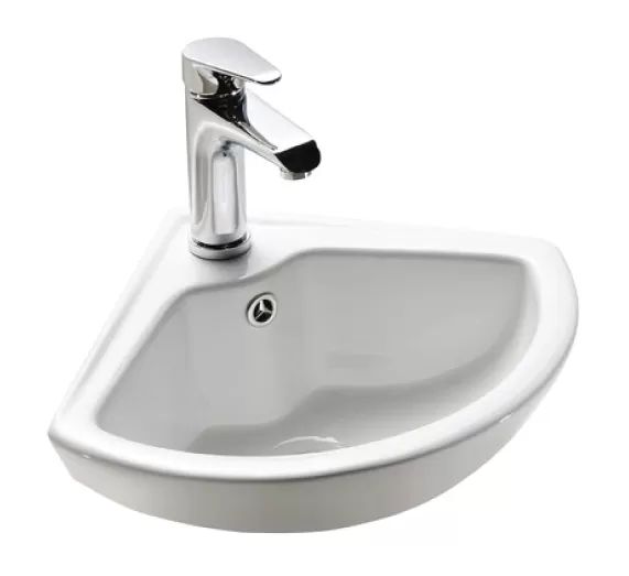 Picture of MARQUIS Corner Basin- C87001 Ivory