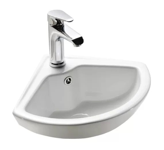 Picture of MARQUIS Corner Basin- C87001 Ivory