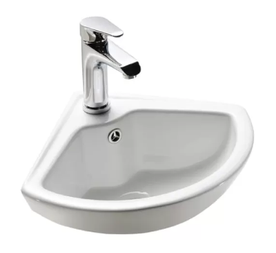 Picture of MARQUIS Corner Basin- C87001 Ivory
