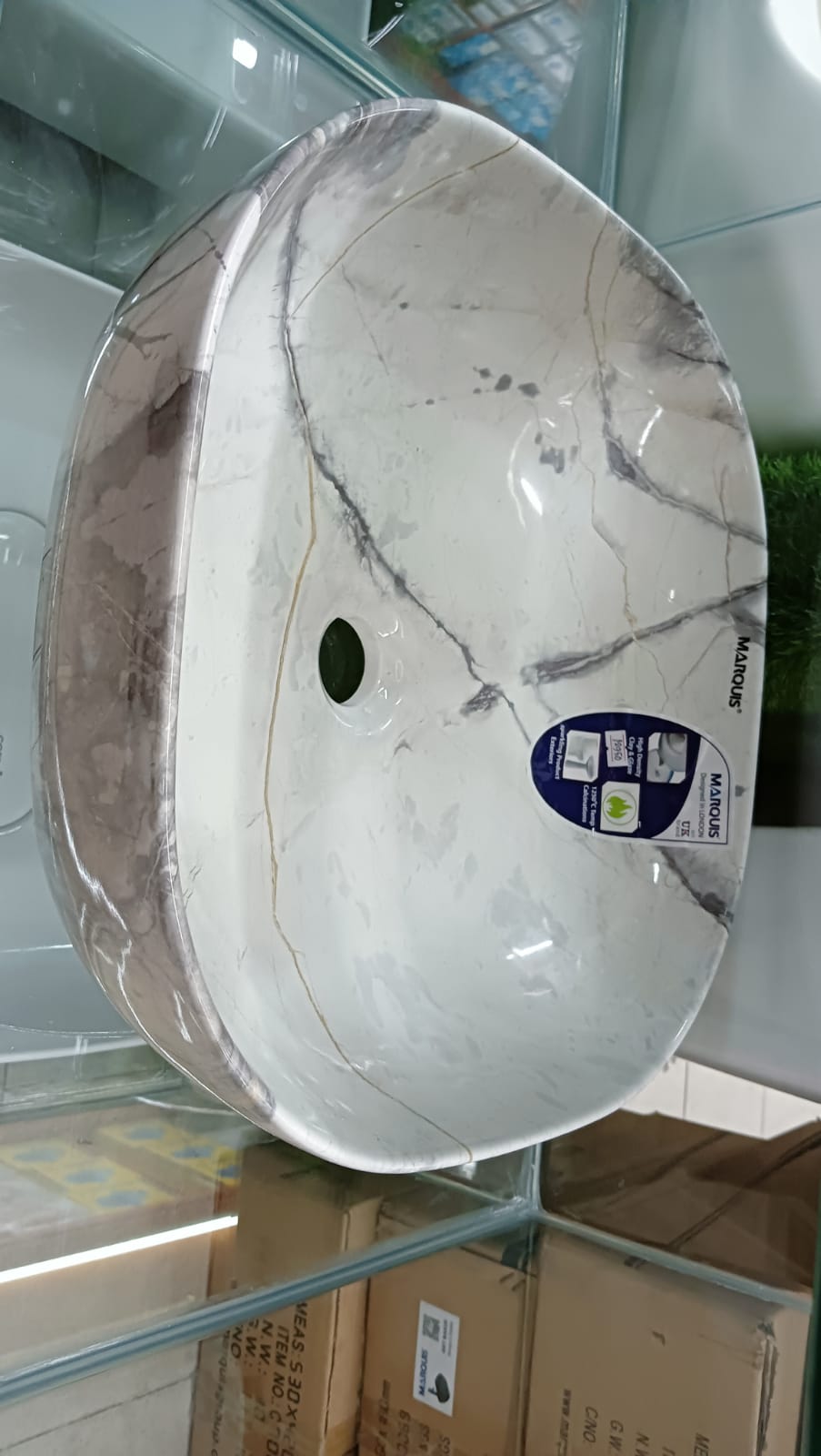 Picture of MARQUIS Counter Top Basin C70071