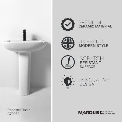Picture of MARQUIS Pedestal Basin- C70062