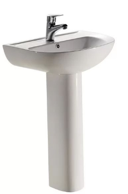 Picture of MARQUIS Pedestal Basin Ivory- C86001