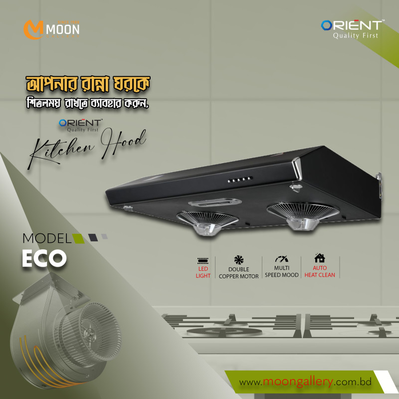 Picture of Orient 28" KITCHEN HOOD CHIMNEY ECO Sl-129