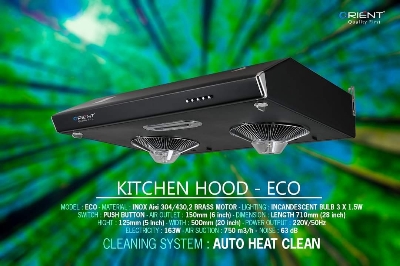 Picture of Orient 28" KITCHEN HOOD CHIMNEY ECO Sl-129