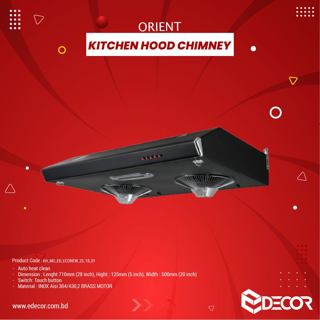Picture of Orient 28" KITCHEN HOOD CHIMNEY ECO Sl-129