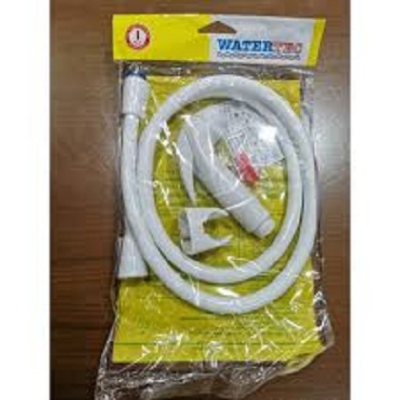 Picture of WATERTEC Toilet Push Shower ABS White or Ivory