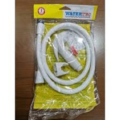 Picture of WATERTEC Toilet Push Shower ABS White or Ivory