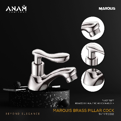 Picture of Marquis Brass Pillar Cock Tap FT0018