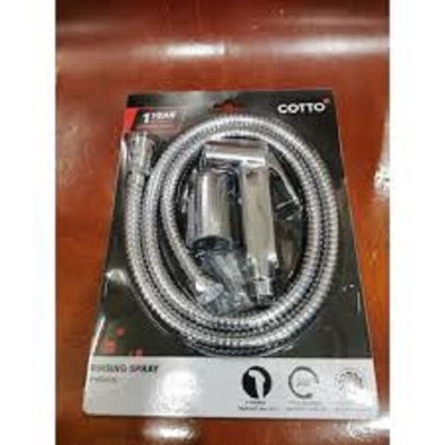 Picture of Cotto CT9912#CR(HM) Push Shower for Toilet