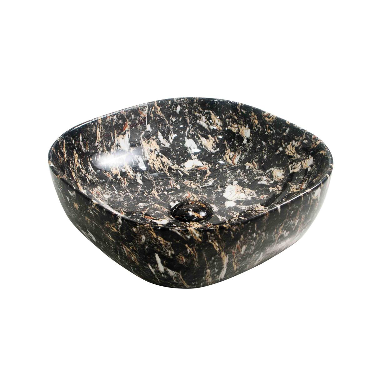 Picture of MARQUIS Dark Marbling Counter Top Wash Basin, C70070