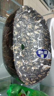 Picture of MARQUIS Dark Marbling Counter Top Wash Basin, C70070