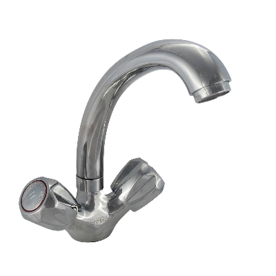 Picture of SHARIF Metal Brass Two Handle Basin Mixer (Moving) for Toilet 9221