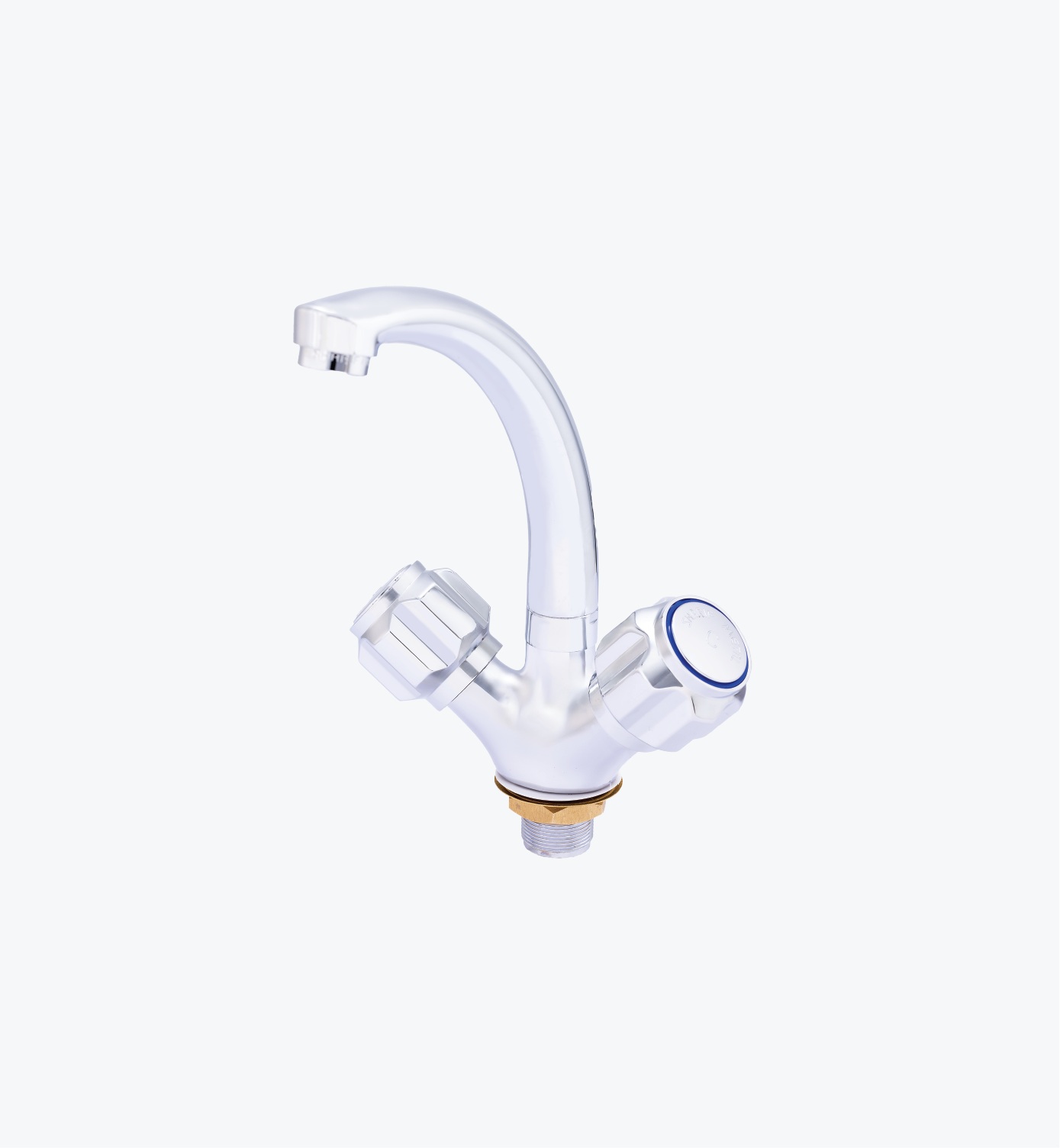 Picture of SHARIF Metal Brass Two Handle Basin Mixer (Moving) for Toilet 9221