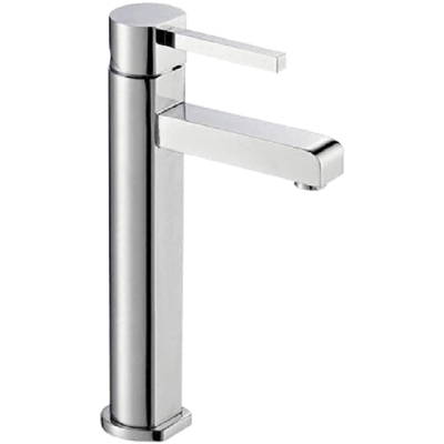 Picture of SHARIF Metal Brass SINGLE LEVER BASIN MIXER MUSE (TALL) 7322 for Toilet