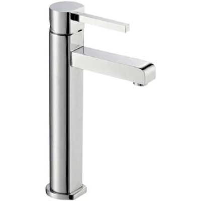 Picture of SHARIF Metal Brass SINGLE LEVER BASIN MIXER MUSE (TALL) 7322 for Toilet
