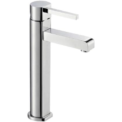 Picture of SHARIF Metal Brass SINGLE LEVER BASIN MIXER MUSE (TALL) 7322 for Toilet