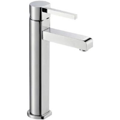 Picture of SHARIF Metal Brass SINGLE LEVER BASIN MIXER MUSE (TALL) 7322 for Toilet