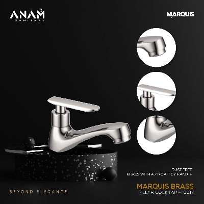 Picture of Marquis Brass Pillar Cock Tap FT0017