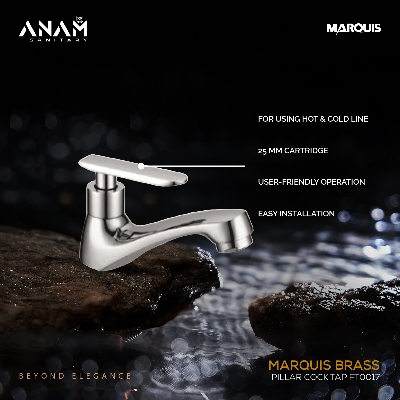 Picture of Marquis Brass Pillar Cock Tap FT0017