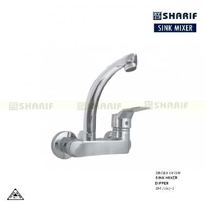 Picture of SHARIF Metal Brass Single Lever Sink Mixer (Dipper) 7260-2
