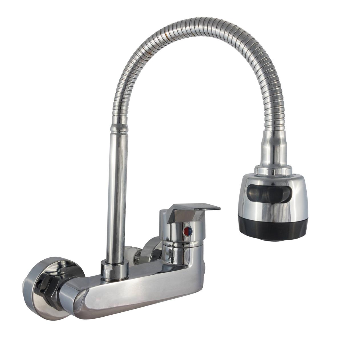Picture of SHARIF Metal Brass Single Lever Sink Mixer (Flamingo) 7260-1