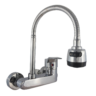 Picture of SHARIF Metal Brass Single Lever Sink Mixer (Flamingo) 7260-1
