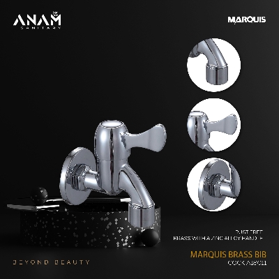 Picture of Marquis Brass Bib Cock A18011