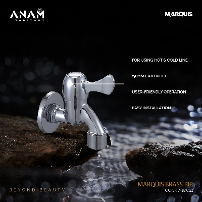 Picture of Marquis Brass Bib Cock A18011