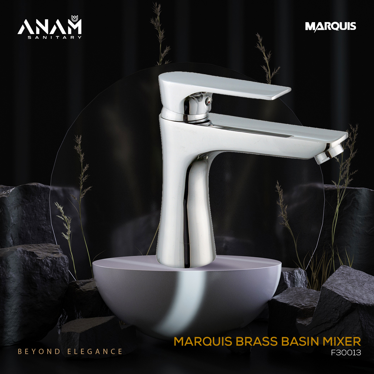 Picture of MARQUIS Brass Basin Mixer-F30013