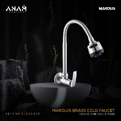 Picture of Marquis Brass Cold Faucet-Moving Sink Cock FT1002
