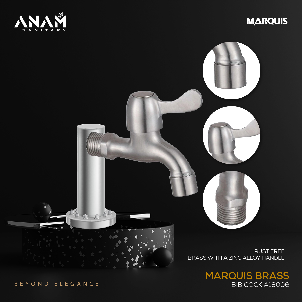 Picture of MARQUIS Bib Cock- A18006